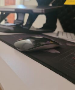 Apple Magic Mouse: Wireless, Bluetooth, Rechargeable. Works with Mac or iPad; Multi-Touch Surface - Black 17 61f7G0 31IL