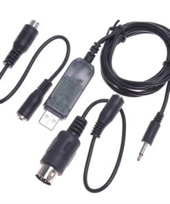 GoolRC Flysky SM100 USB RC Helicopter Airplane Simulator for Flysky FS-i6 FS-i4 FS-TH9X FS-T6 FS-T4B FS-GT3 FS-GT2 Remote Controller 12 61f7GkuSqHL