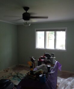 Hyde 09170 Dust-Free Vacuum Sander, Without Pole, One Color Vacuum Pole Sander without Pole 23 61f7SdGPnqL