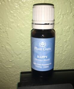 Happy Essential Oil Blend 10 ml 100% Pure, Undiluted, Therapeutic Grade. (Blend of: Pink Grapefruit, Lemon, Cassia, Ginger, Peppermint) 11 61f7hM8qpiL