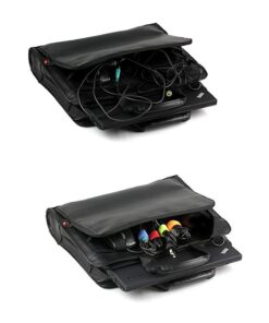 PASOW 50pcs Cable Ties Reusable Fastening Wire Organizer Cord Rope Holder 7 Inch (Black) Black 27 61f8G82QycL