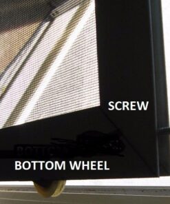 ADFORS Standard Window Screen, 36" x 84", Gray 36 in. x 84 in. 27 61f8XhpCLML