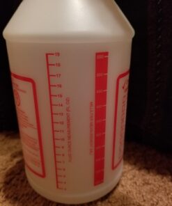 Spray Bottles, Empty Sprayer Bottle, Heavy Duty Cleaning Nozzle, 24oz, 3 Pack, Plastic, Industrial, Professional, Refillable, for Water, Alcohol, Bleach, Detailing, All Purpose Cleaner, Houseables 24 Oz 26 61f9jXd8iyL