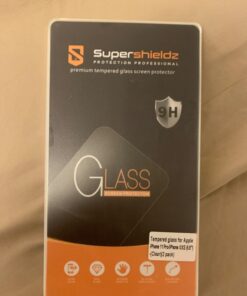 Supershieldz (2 Pack) Designed for iPhone 11 Pro, iPhone Xs and iPhone X (5.8 inch) Tempered Glass Screen Protector with (Easy Installation Tray), Anti Scratch, Bubble Free 23 61f9lHW2kqL