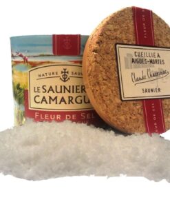 Alternative view of Le Saunier De Camargue Fleur De Sel (Sea Salt), 4.4 Oz, Multi (115815)