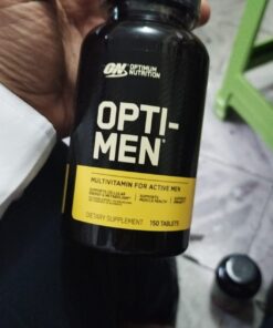 Optimum Nutrition Opti-Men, Vitamin C, Zinc and Vitamin D, E, B12 for Immune Support Mens Daily Multivitamin Supplement, 150 Count (Packaging May Vary) Unflavored 150 Count (Pack of 1) 31 61fAMQBBbQL