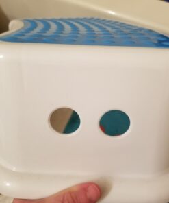 Kids Best Friend Boys Blue Step Stool, Take It Along in Bedroom, Kitchen, Bathroom and Living Room. Great For potty Training! 19 61fAYYpIAL