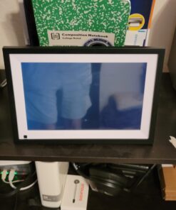 10.1 inch WiFi Digital Picture Frame, 32GB Smart Digital Photo Frame with WiFi Share Photo Video via Frameo App 10.1" Black 51 61fB7PPaJrL