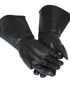 Historical Emporium Men's Victorian Driving/Cosplay Leather Gauntlets Medium Black 6 61fBwtCxSgL 1