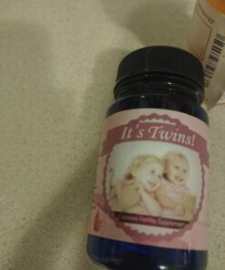 Cassava Twins 1 Month Supply Organic Cassava Root - Fertility Supplement for Twins - Vitamin for a Natural Pregnancy 33 61fBzFSrSAL