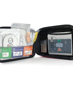 WNL Products WL120ES10 for Training use only AED Defibrillator Practi-Trainer Essentials Base Model AED Training Kit (1 Pack Kit) 14 61fCDwiHYFL