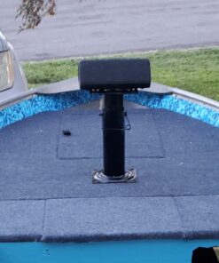 Attwood 91320-ADJ Swivl-Eze Adjustable Pedestal, Height Adjustable 11 ½-17 ½ Inches, for Boat Seat, Black Powder Coated 20 61fCqI q 0L