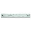 Westcott 10417 Stainless Steel Metal Ruler with Non-Slip Cork Base, 18 In SINGLE 20 61fCsTH2n9L
