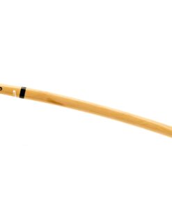 Handmade Sword - Shirasaya Samurai Katana Swords, Battle Ready, Hand Forged, 1095 Carbon Steel, Clay Tempered, Full Tang, Sharp, Wood Color Handle, Scabbard, Certificate 13 61fE97C8QQL