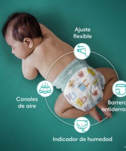 Diapers Size 4, 128 Count - Pampers Baby Dry Disposable Baby Diapers, Giant Pack 10 61fFCeIXwwL