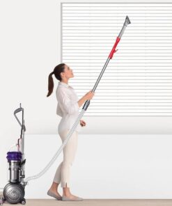 Dyson Cinetic Big Ball Animal Upright Vacuum Cleaner, Purple/Iron Vacuum Only 26 61fFN61JAL