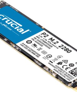 Alternative view of Crucial P2 500GB 3D NAND NVMe PCIe M.2 SSD Up to 2400MB/s - CT500P2SSD8 500 GB