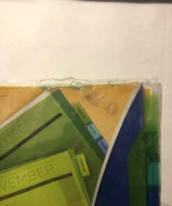 Avery Plastic 8-Tab Binder Dividers, Insertable Multicolor Big Tabs, 1 Set (11901) 21 61fGKd9z0hL