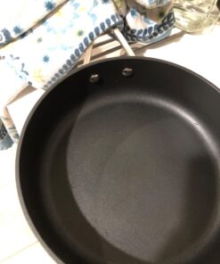 MSMK 10-Piece Pots and Pans Set non stick, Durable and Stable Cookware Sets for building a starter kitchen or refreshing, Even Heating, Easy Clean-Up, Comfortable Handling, Induction Compatibility Cookware Set(10-piece) 36 61fGfVYsxL