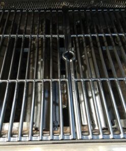 Direct store Parts Kit DG166 Replacement for Charbroil Commercial Gas Grill 463268606,463268007 Repair Kit (SS Burner+SS carry-over tubes + Porcelain Steel Heat Plate+Porcelain Cast Iron Cooking Grid) 27 61fGw WME9L