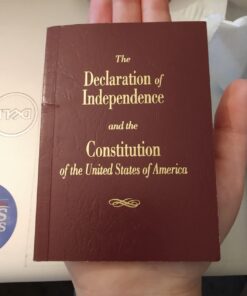 Pocket U.S. Constitution and Declaration of Independence by Cato Institute 18 61fHX6qz72L