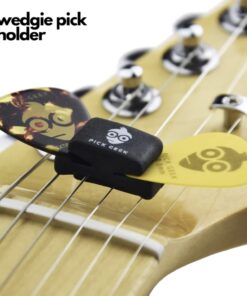 Pick Geek Cube | 2 x Sets of Premium Guitar Picks for your Electric, Acoustic or Bass Guitar | Celluloid & Delrin (Tortex) | X Heavy, Heavy, Medium & Light | Gifted in 2 x Metal Pocket Boxes 17 61fIA2uFtTL