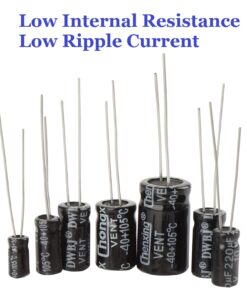 Alternative view of OCR 24Value 500pcs Electrolytic Capacitor Assortment Box Kit Range 0.1uF－1000uF