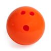 Champion Sports Plastic Bowling Ball: Rubberized Soft Ball for Training & Kids Games, Orange 7 61fJEvEAvoL