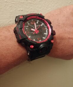 Gosasa Big Dial Digital Watch S Shock Men Military Army Watch Water Resistant LED Sports Watches Green 33 61fJNNa30sL