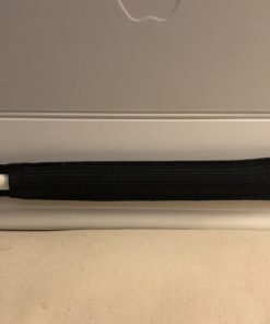 Stylus Sling Pencil Holder with USB Adapter Pocket for Apple Pencil (1st and 2nd Gen) - Compatible with iPad Pro 11/10.9/9.7 & iPad 6th Gen Cases, Black 11/10.9/10.2/9.7-inch 30 61fJd0IWSLL