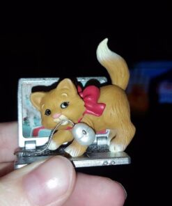 Hallmark Keepsake 2016 Mischievous Kittens Computer Mouse Ornament 11 61fJfSdBpdL