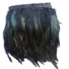Sowder Rooster Hackle Feather Fringe Trim 5-7" in Width Pack of 5 Yards(Black) black 2 61fJr1ExdL 1