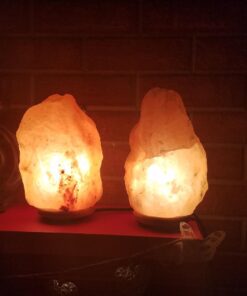 GoodBulb 25-Watt Himalayan Dimmable Salt Lamp Light Bulbs - Warm White Light Color - Candelabra Base E12 (Pack of 6 Bulbs) 23 61fK0Ek9rGL