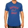 Team Fan Apparel NFL Adult Gameday T-Shirt - Cotton Blend - Tagless - Semi-Fitted - Unleash Your Team Spirit During Game Day Buffalo Bills X-Large Royal 32 61fKWIAn3oL