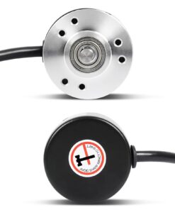 Signswise Incremental Optical Rotary Encoder for Arduino 360P/R Wide Voltage Power Supply DC 5-24V 6mm Shaft Quadrature 360 P/R 12 61fLLu1kwCL