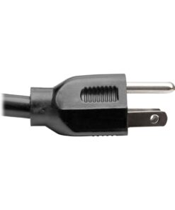 Tripp Lite Heavy-Duty Power Extension Cord 15A, 14AWG (NEMA 5-15P to NEMA 5-15R) 6-ft.(P024-006) Black 6 ft. 10 61fLPsMnzL 1