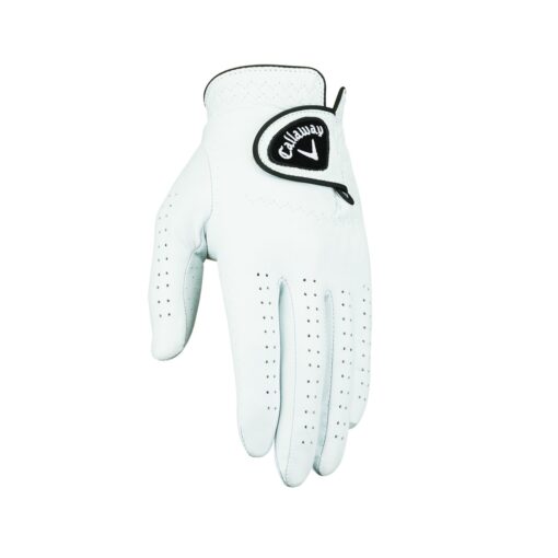 Callaway Men's Dawn Patrol Golf Glove (Leather), Prior Generation Medium/Large Left