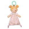 Douglas Baby Princess Noa Teether Plush Stuffed Doll Toy