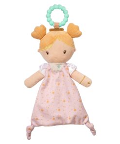 Douglas Baby Princess Noa Teether Plush Stuffed Doll Toy