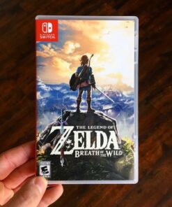The Legend of Zelda: Breath of the Wild - US Version Nintendo Switch Standard 59 61fN6afS8eL