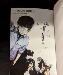 Tokyo Ghoul, Vol. 1 (1) 28 61fNNkynIbL