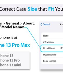 Alternative view of Coolwee Crystal Glitter Full Protective Case Compatible iPhone 13 Pro Max Heavy Duty Hybrid 3 in 1 Rugged Shockproof Women Girls Transparent Compatible Apple iPhone 13 Pro Max 6.7 inch Clear Sparkle