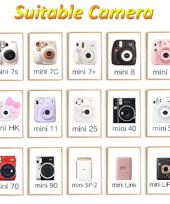 Fujifilm Instax Mini Instant Film (3 Twin Packs, 60 Total Pictures) - International Version 39 61fO24zCgUL