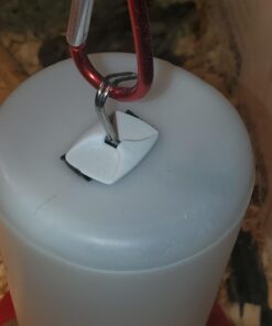 Alternative view of Rite Farm Products Combo RED Quart Feeder & Waterer Poultry Chicken Chick