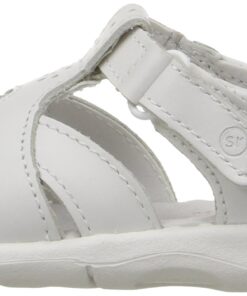 Stride Rite SRTech Tulip Fisherman Sandal Infant (0-12 Months) 5 Infant White 16 61fOjB9IwRL