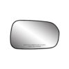 Fit System 80087 Passenger Side Non-Heated Mirror Glass w/Backing Plate, Honda Accord Sedan, Accord Sedan, 4 5/8" x 7 1/4" x 7 1/4" (US and Japan Built) Passenger Side (RH) 22 61fPDafjOUL