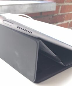 Fintie Pencil Holder with USB Adapter Pocket for Apple Pencil (USB-C) & Apple Pencil (1st / 2nd Generation), Premium Elastic Vegan Leather Sleeve Pouch Compatible with iPad Case, Black 66 61fPnxWv78L 1