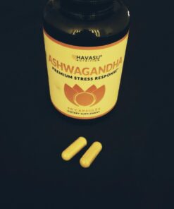 HAVASU NUTRITION Ashwagandha Capsules with Artichoke Extract to Support Stress Response & Mood Support (1000 mg) 35 61fQjWZVJFL