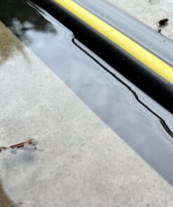 ½” High Garage Door Threshold Seal Kit 8’3” Length | Flexible PVC | Complete Kit Includes Adhesive | GaraDry 8'3" 11 61fSfo4nRtL 1