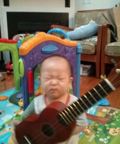 Hamano U-30BR Colorful Soprano Ukulele - Brown 14 61fSos3DgL